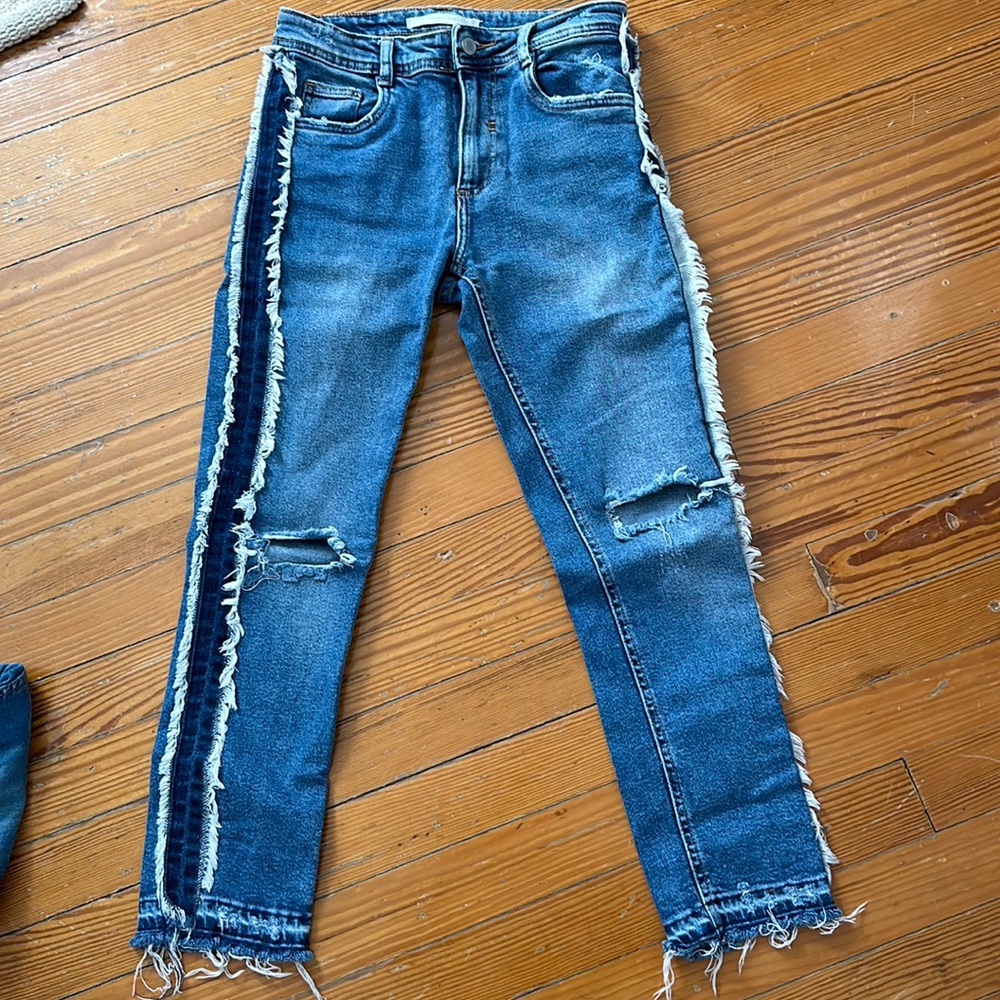 Zara | Zara Denim Blue Jeans Size 2